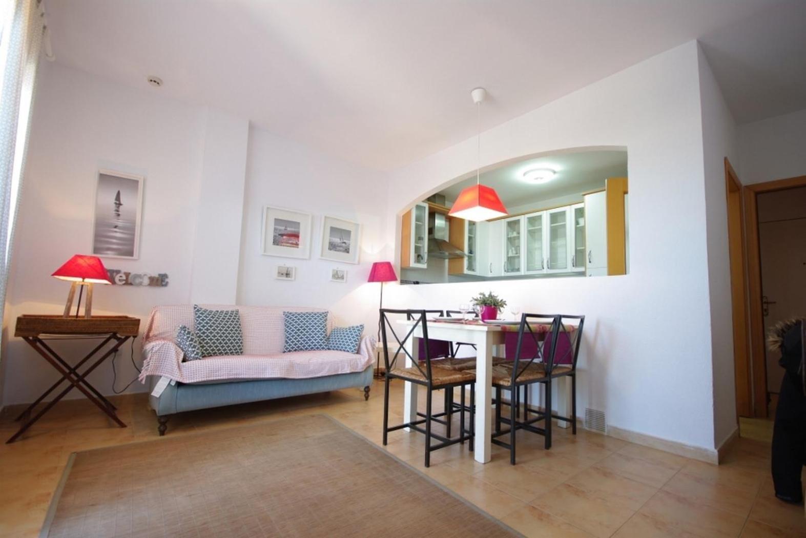 Livingtarifa Tortuga II Delfines Apartment Ngoại thất bức ảnh