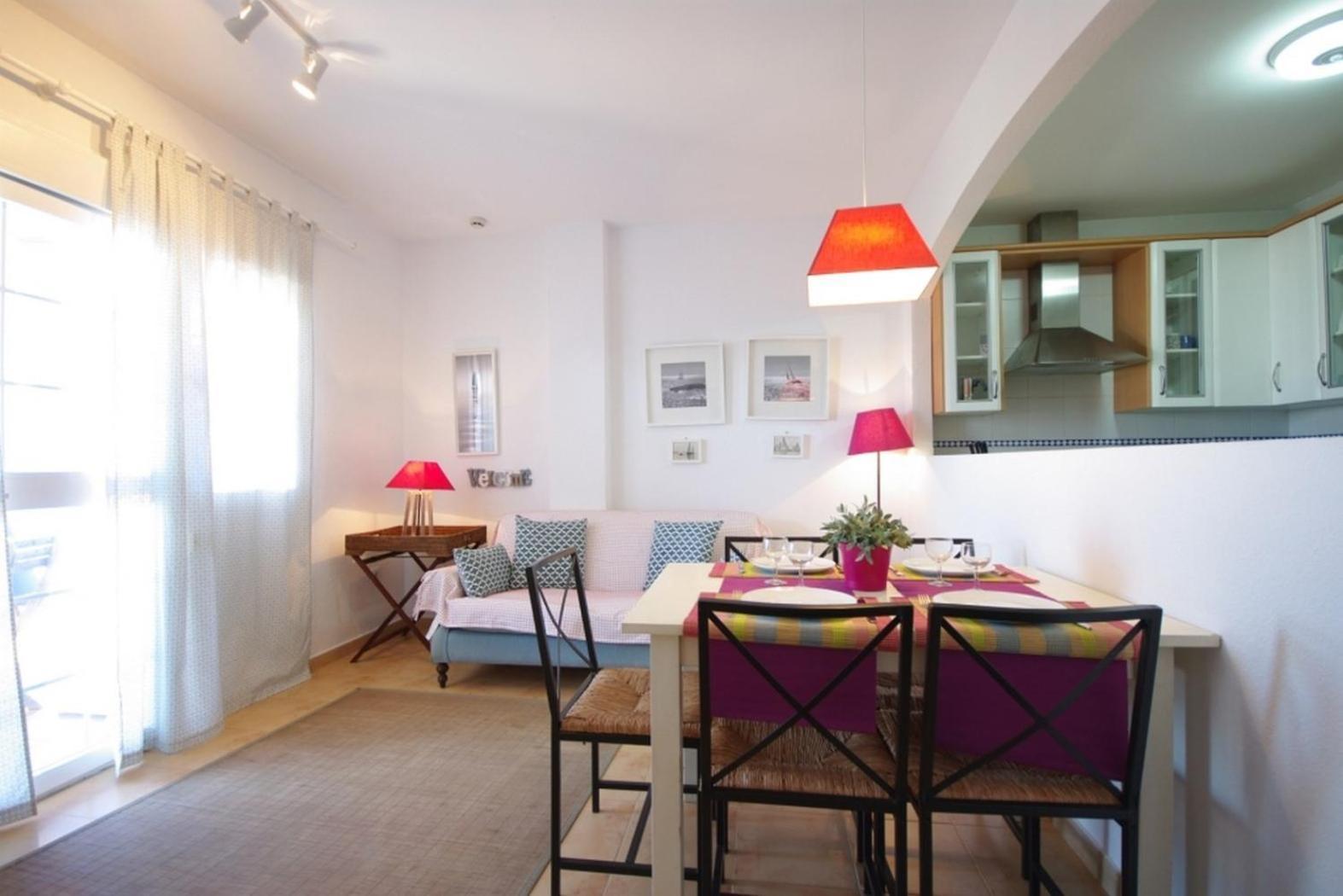 Livingtarifa Tortuga II Delfines Apartment Ngoại thất bức ảnh